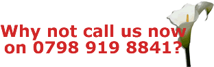 Call us now on 0798 919 8841